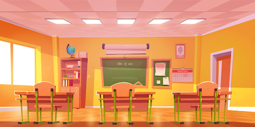 a classroom